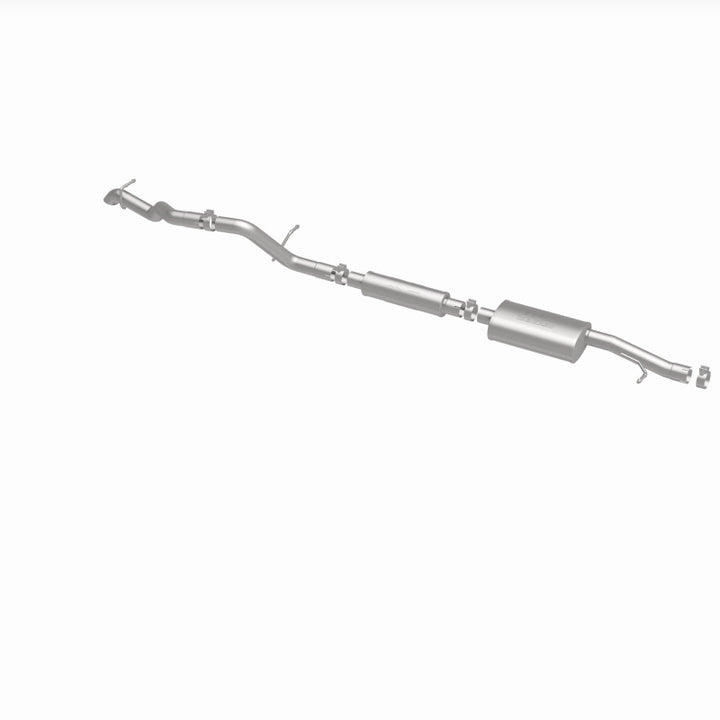 MagnaFlow 12-18 Jeep Wrangler Overland Cat-Back Exhaust