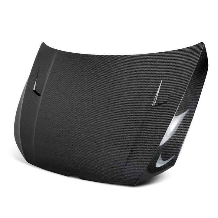 Seibon TM-Style Carbon Fiber Hood for Volkswagen Golf GTI/R 22-23