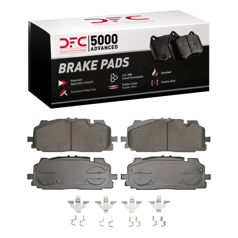 DFC 5000 Advanced Ceramic Front Brake Pad & Hardware Kit - Audi Q7 / Q8 2017-2025