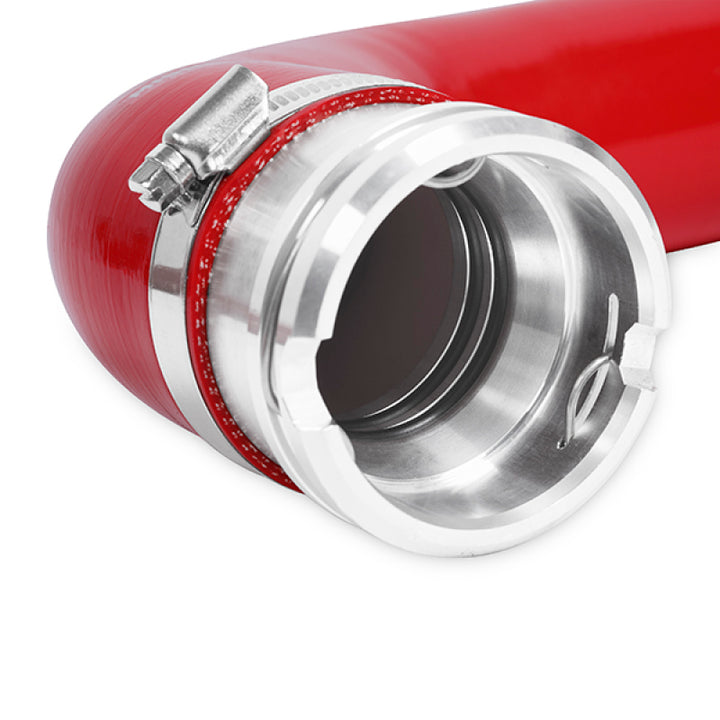 Mishimoto Coolant Hose Kit 08-10 Ford 6.4L Powerstroke Red - OneFastShop