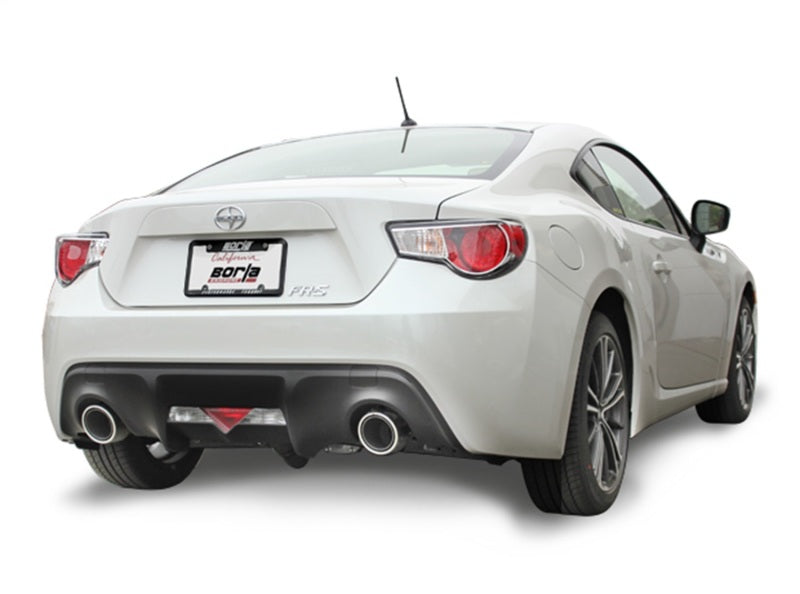Borla SS Catback Exhaust for 13-15 Scion FR-S 2.0L 4cyl & 13 Subaru BRZ 2.0L 4cyl 6spd