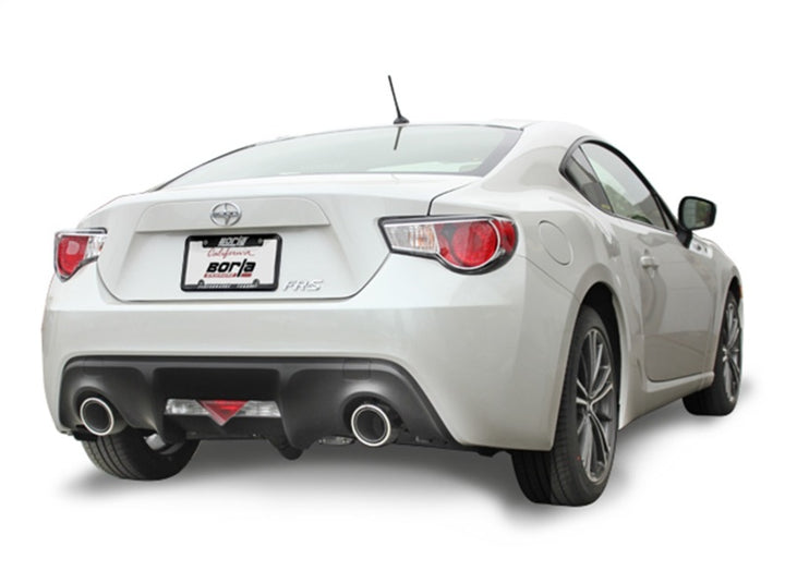 Borla SS Catback Exhaust for 13-15 Scion FR-S 2.0L 4cyl & 13 Subaru BRZ 2.0L 4cyl 6spd