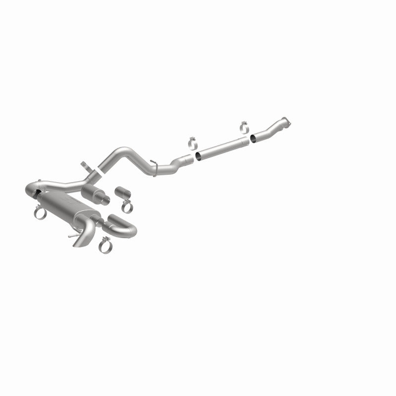 MagnaFlow 2021 Ford Bronco Overland Series Cat-Back Exhaust - Enhanced Off-Road Performance