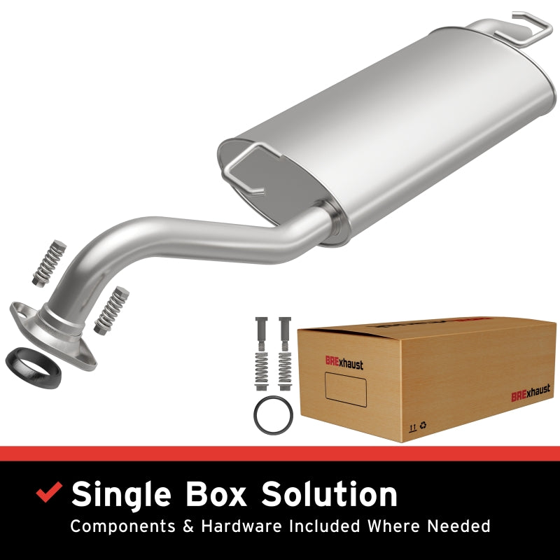 MagnaFlow BRE Exhaust Kit for 2005–2008 Toyota Corolla 1.8L
