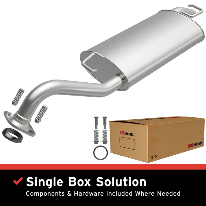 MagnaFlow BRE Exhaust Kit for 2005–2008 Toyota Corolla 1.8L