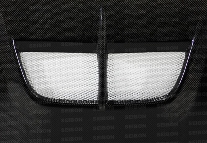 Seibon BD-Style Carbon Fiber Hood for 09-12 Nissan 370Z/Fairlady Z (Z34) - OneFastShop