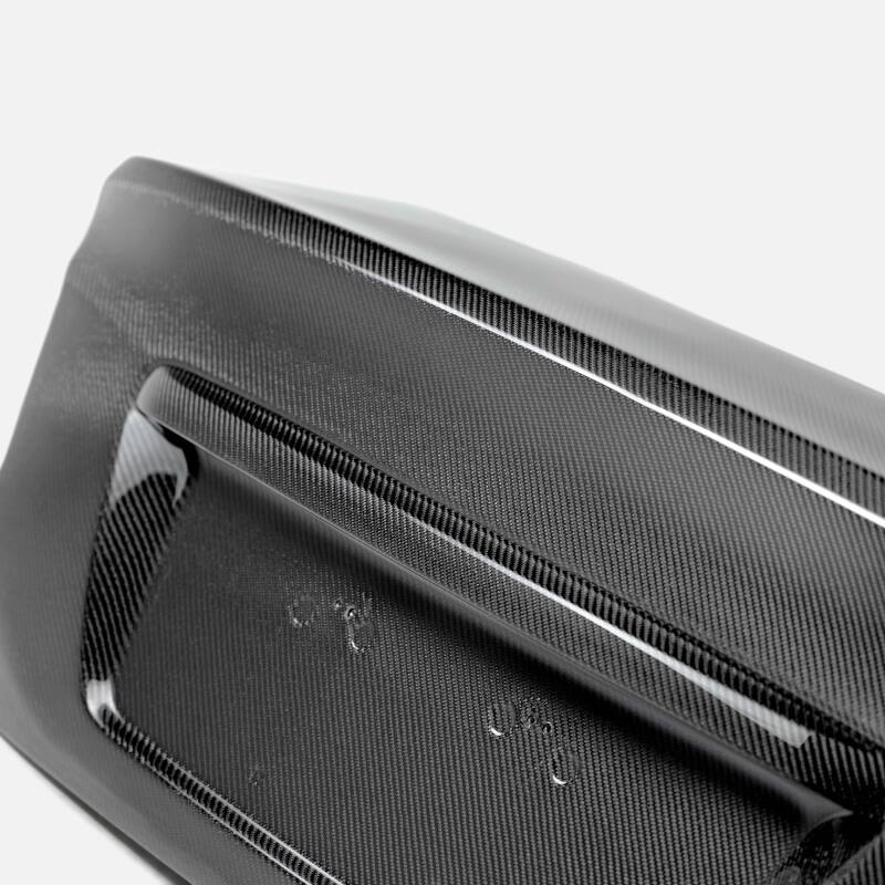 Seibon Carbon Fiber Trunk Lid for 15-18 Subaru WRX/STi No Emblem - OneFastShop