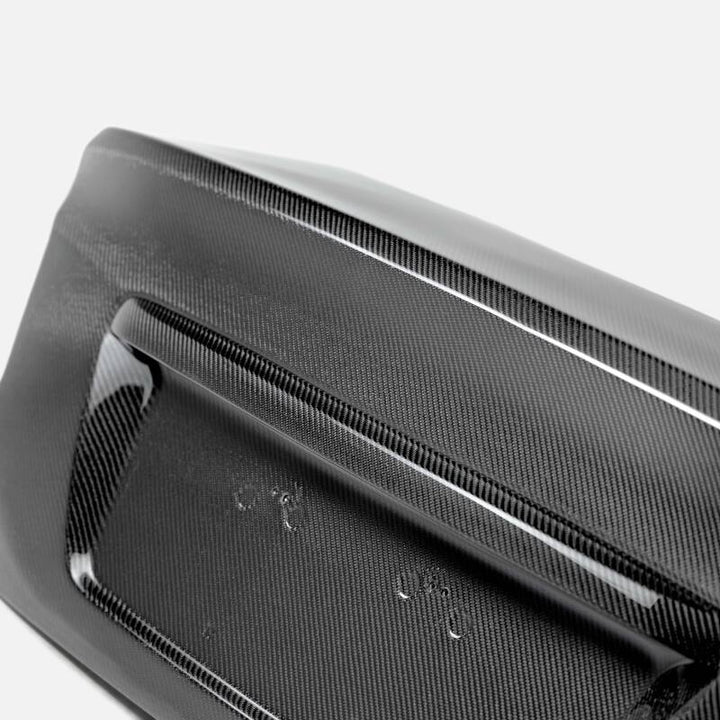 Seibon Carbon Fiber Trunk Lid for 15-18 Subaru WRX/STi No Emblem - OneFastShop