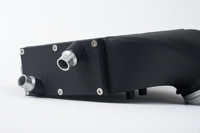 CSF Top Mount Charge-Air-Cooler Crinkle Black for 2014+ BMW M3/M4 (F8X)