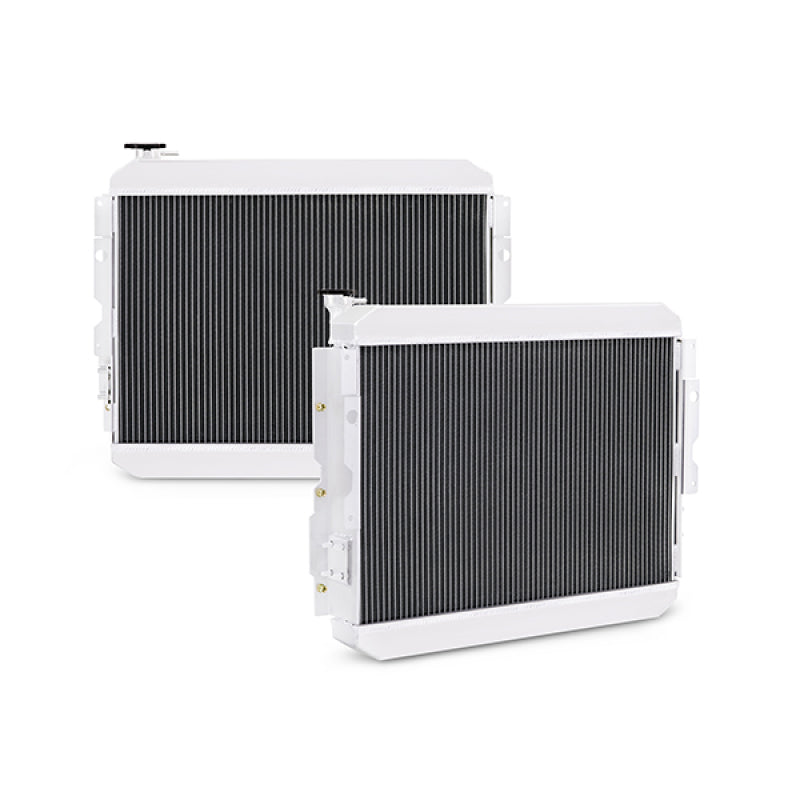 Mishimoto Aluminum Radiator for Toyota Land Cruiser FJ60 81-90 - OneFastShop