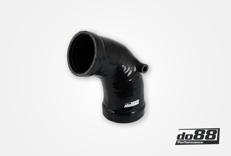 do88 Silicone Inlet Hose - BMW 325i M54B25 (E46) 2001-2006 - Black