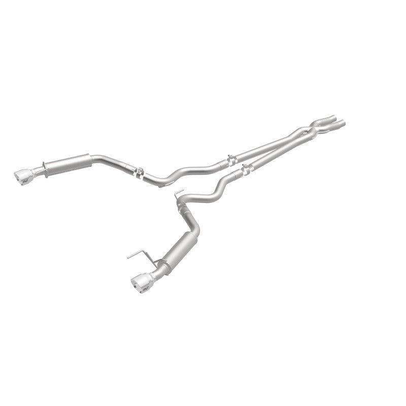 MagnaFlow Cat Back Exhaust for 2015 Ford Mustang V6, Easy Install