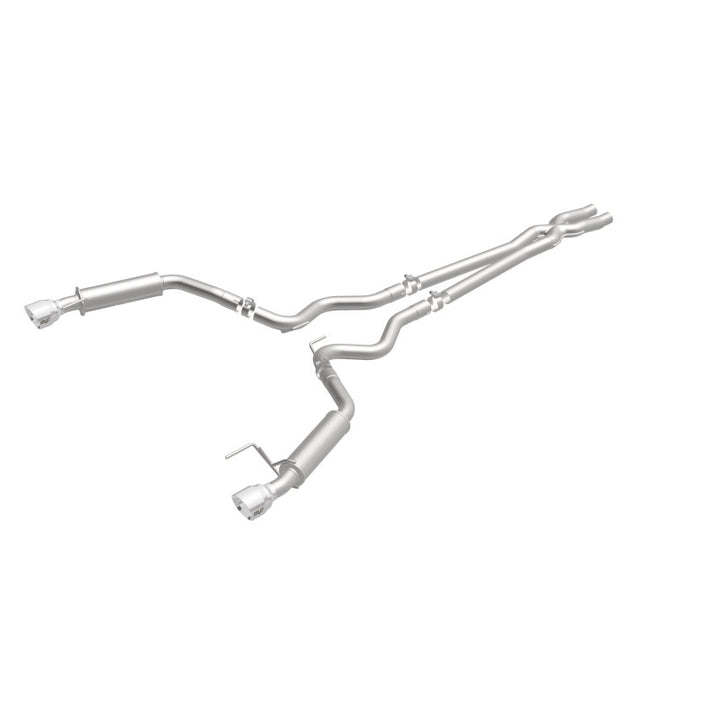 MagnaFlow Cat Back Exhaust for 2015 Ford Mustang V6, Easy Install
