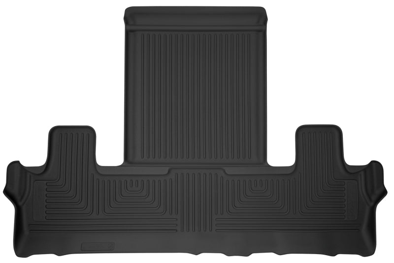 Husky Liners X-Act Contour Black Floor Liners for 18-22 Ford Expedition Max (3rd Row)