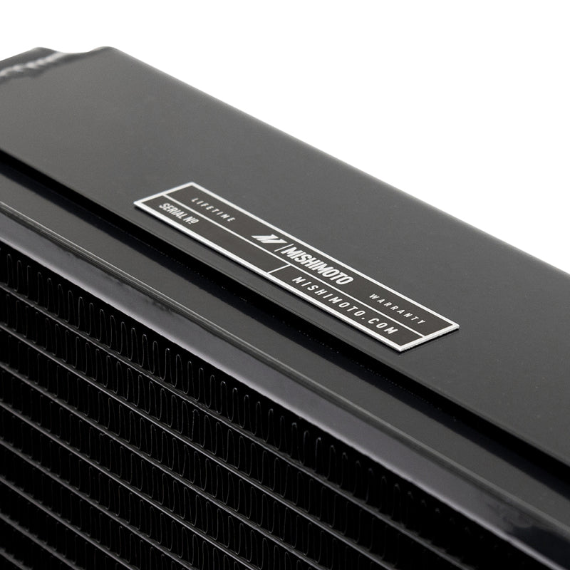 Mishimoto Universal Drag Race Performance Aluminum Radiator - Black - OneFastShop