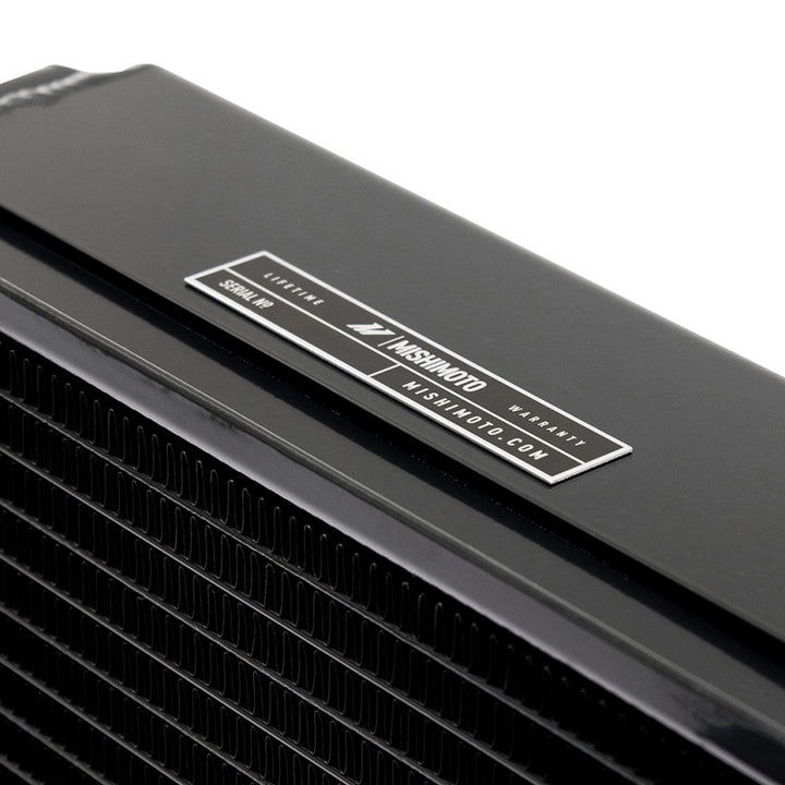 Mishimoto Universal Drag Race Performance Aluminum Radiator - Black - OneFastShop