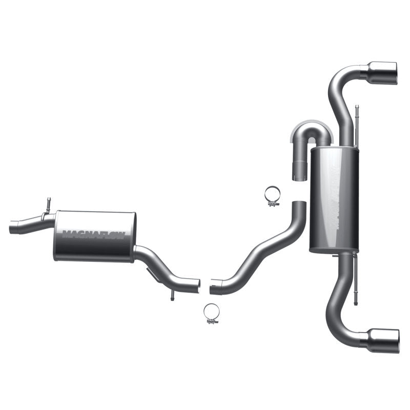 Magnaflow Cat-Back Exhaust System 2008 Audi TT Quattro 3.2L - OneFastShop