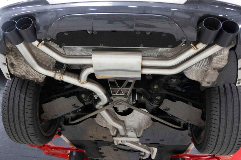 Dinan Valved Cat-Back Exhaust - BMW X3 M40i / X4 M40i (G01/G02) 2018-2025 - Black Tips, image 17