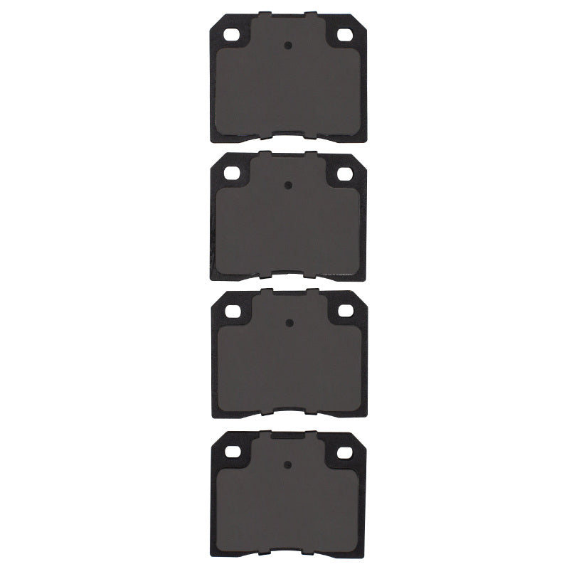 DFC 5000 Advanced Low-Metallic Front Brake Pads - Aston Martin, Ferrari, Jaguar, Maserati, Shelby/AC Cobra 1958-1993, image 4