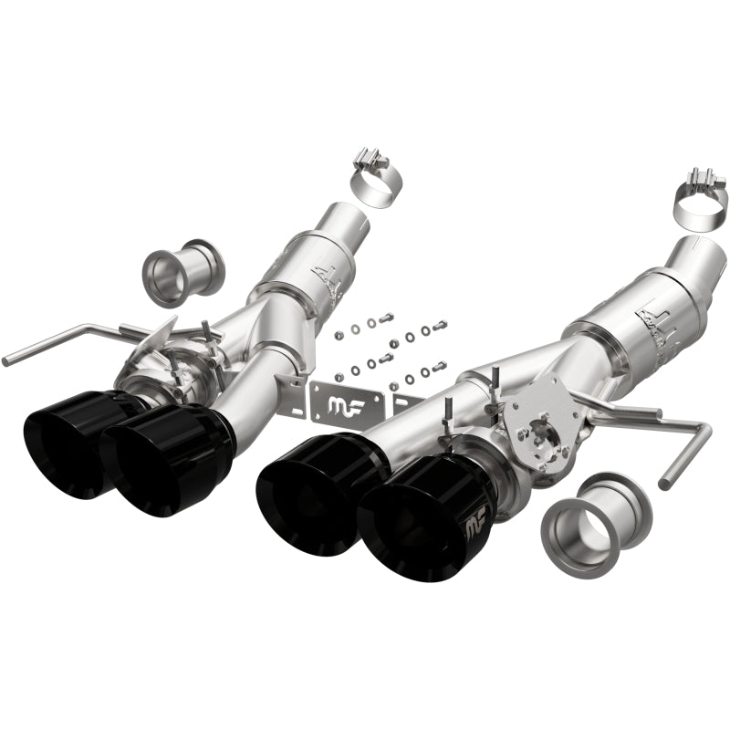 Magnaflow Cat-Back Exhaust System for 15-19 Chevrolet Corvette 6.2L V8 with Quad Tips and Active Fuel Management - OneFastShop
