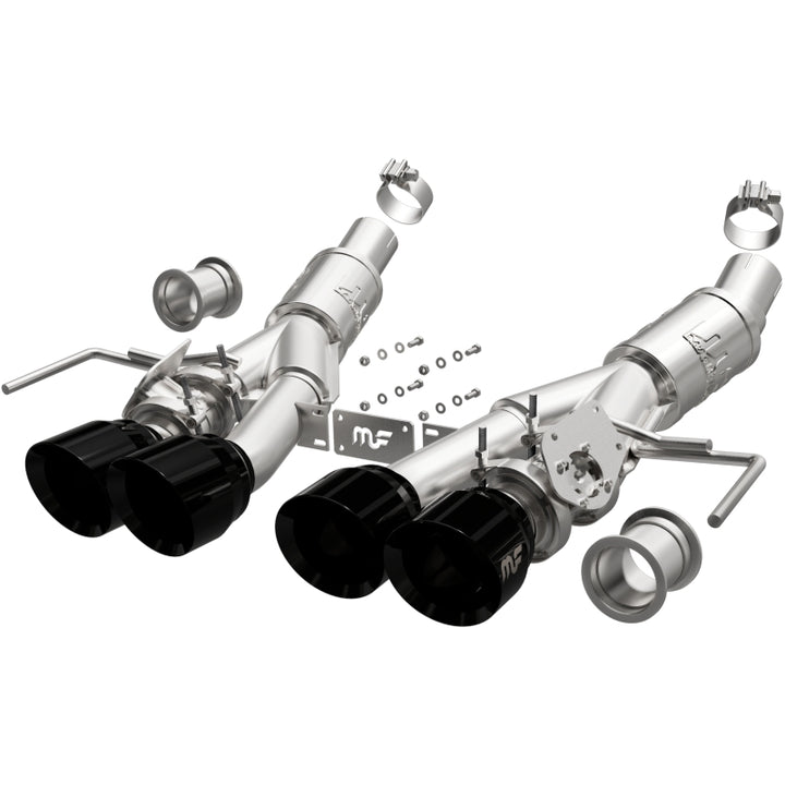 Magnaflow Cat-Back Exhaust System for 15-19 Chevrolet Corvette 6.2L V8 with Quad Tips and Active Fuel Management - OneFastShop