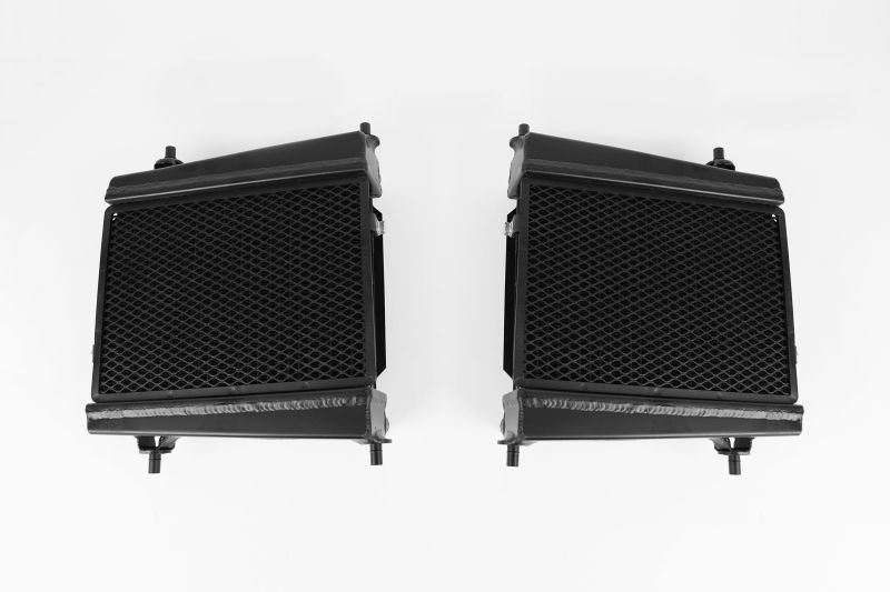 CSF High-Performance Auxiliary Radiator for 20+ Toyota GR Supra, Fits Both Left & Right Sides, Two Required - OneFastShop