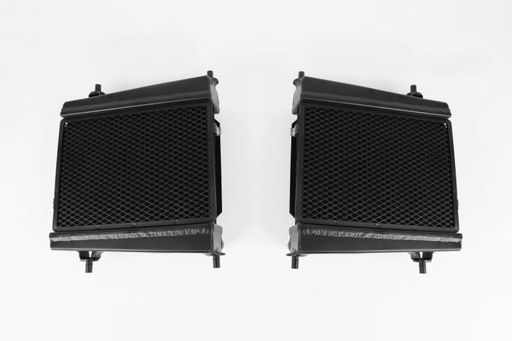 CSF High-Performance Auxiliary Radiator for 20+ Toyota GR Supra, Fits Both Left & Right Sides, Two Required - OneFastShop