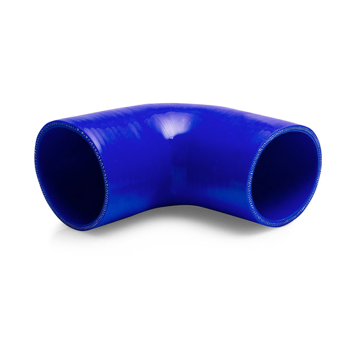 Mishimoto Coupler 4 Inch 90 Degree Silicone Blue Color - OneFastShop