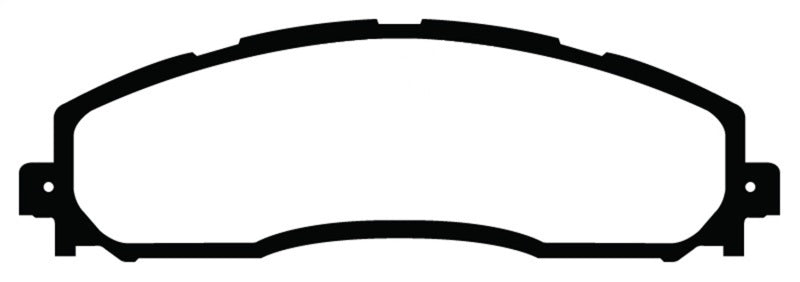 EBC Greenstuff Rear Brake Pads for 13-22 Ford F250 Super Duty 6.2 (2WD) - OneFastShop