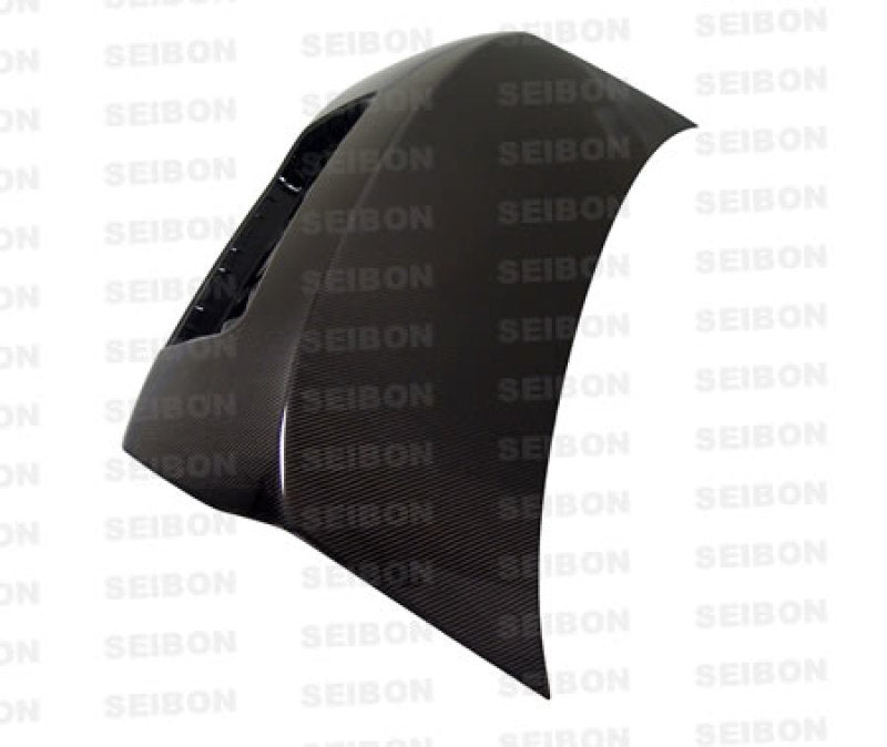 Seibon OEM Carbon Fiber Trunk Lid for 06-08 Honda Civic 2DR - OneFastShop