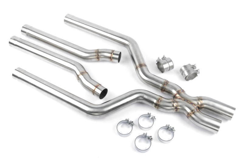 Dinan 3.25in High Flow Middle Exhaust - BMW X5 M / X6 M (F95/F96) 2020-2023