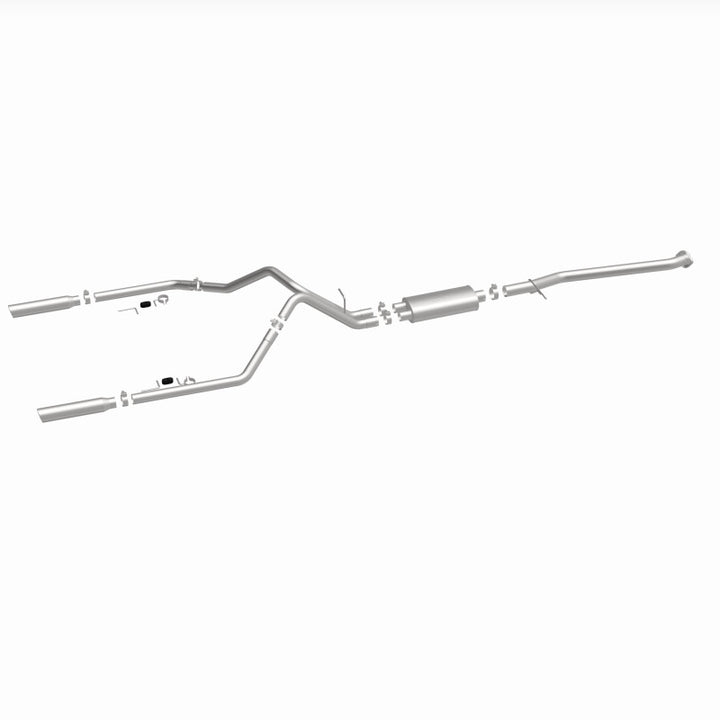 MagnaFlow Sys C/B 03 GM Silverado 4.8/5.3L Ec Easy Install