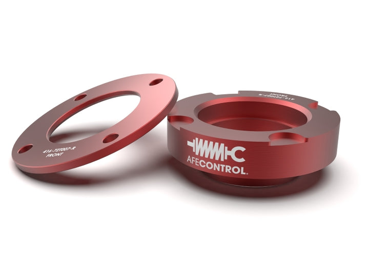 AFe Control 2.5-Inch Front & 1-Inch Rear Lift Kit for 22-24 Toyota Tundra V6-3.4L