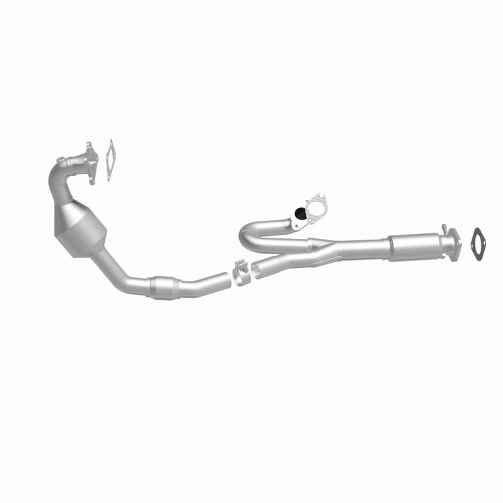 2010-2011 Cadillac SRX 3 L Underbody Catalytic Converter