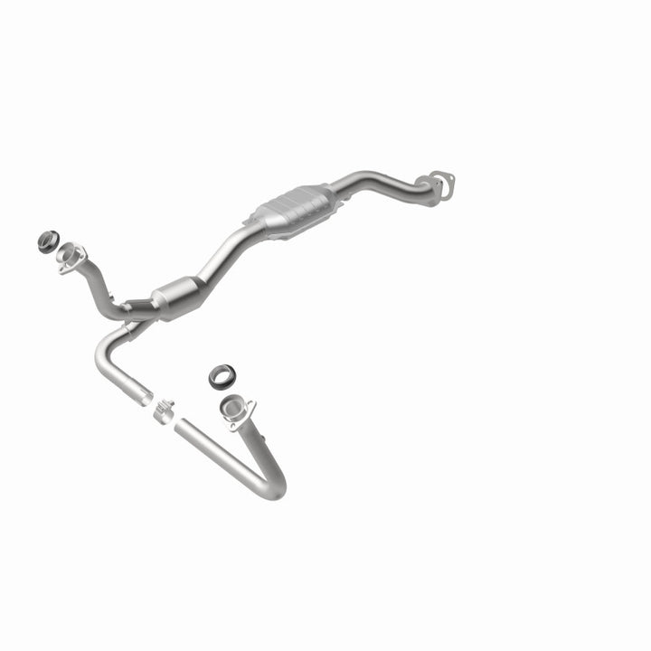 MagnaFlow Direct-Fit Catalytic Converter 01-05 Chevy Blazer 4.3L 4WD - Free-flow Design