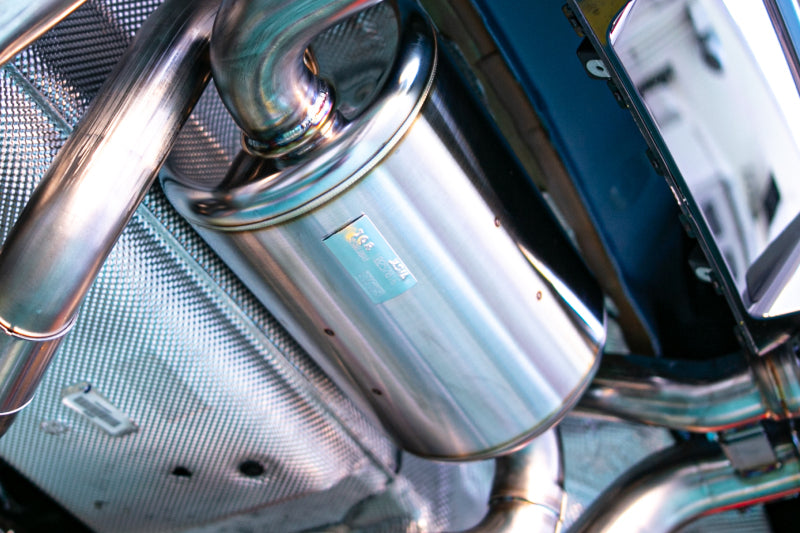 HKS HKSTUDIE Exhaust for BMW G87 6MT (HKSTUDIE Exhaust)