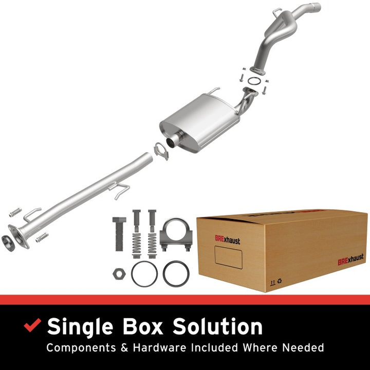 MagnaFlow BRE Exhaust Kit for 2007–2014 Toyota FJ Cruiser 4.0L