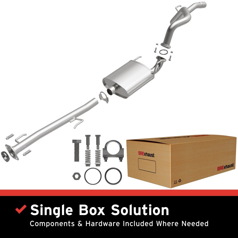 MagnaFlow BRE Exhaust Kit for 2007–2014 Toyota FJ Cruiser 4.0L - OneFastShop