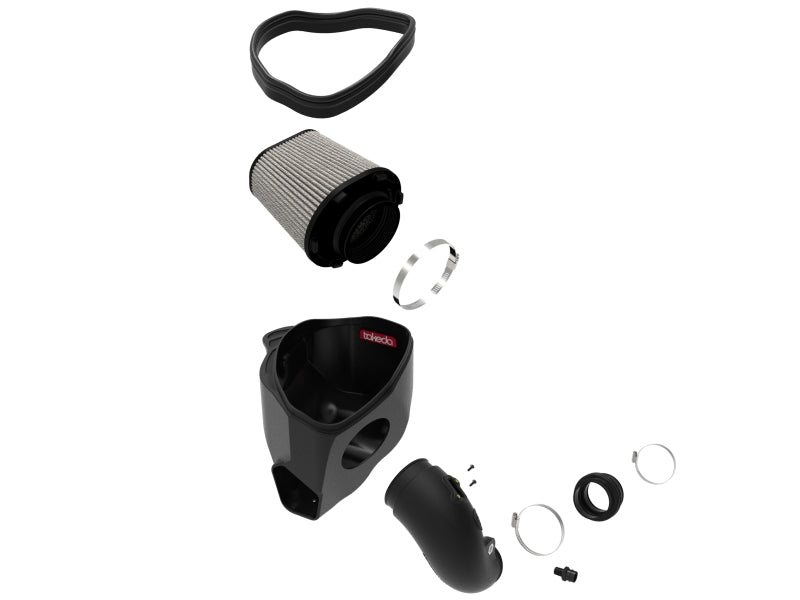 Afe Takeda Stage-2 AIS with Pro Dry S Media for Toyota GR Supra (A90) L6-3.0L (t) B58