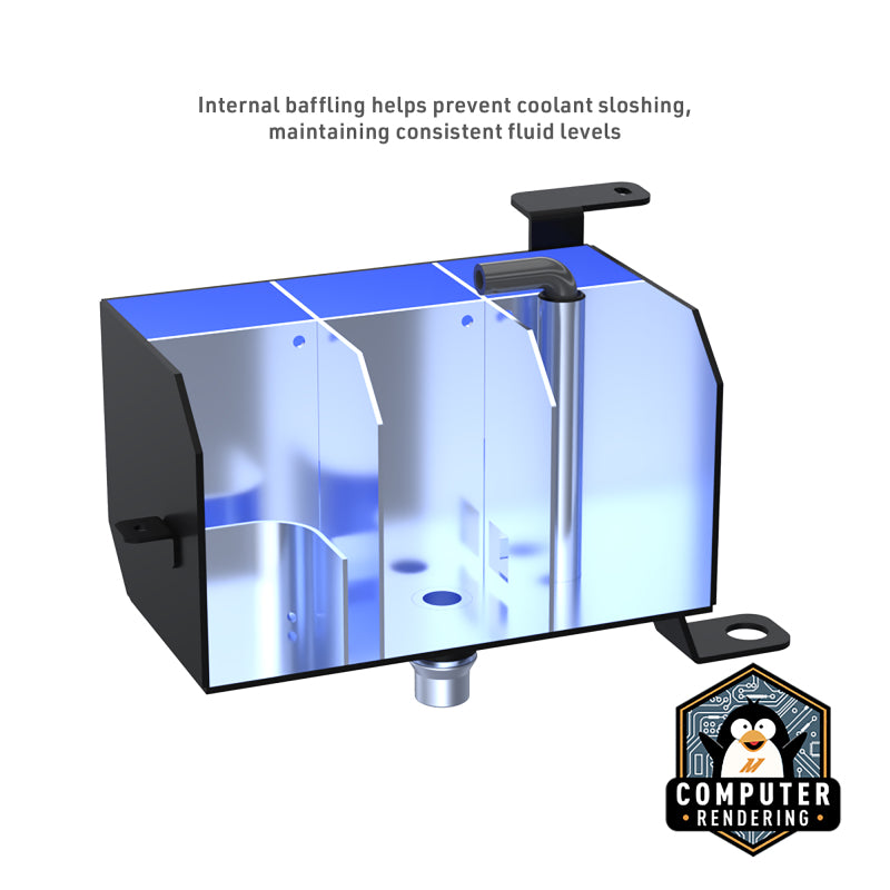 Mishimoto Coolant Expansion Tank – for 2018– Jeep JL / 2020– Jeep JT (2.0L/3.6L/3.0L) - OneFastShop