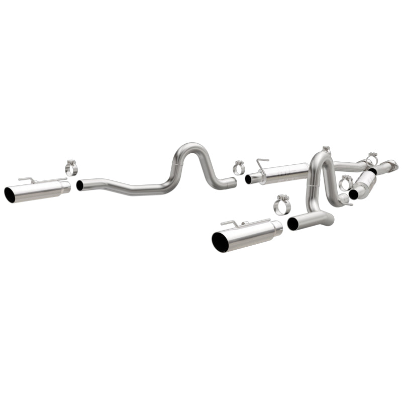 MagnaFlow Competition Series Cat-Back Exhaust System Ford Mustang GT 4.6L 99-04 - OneFastShop