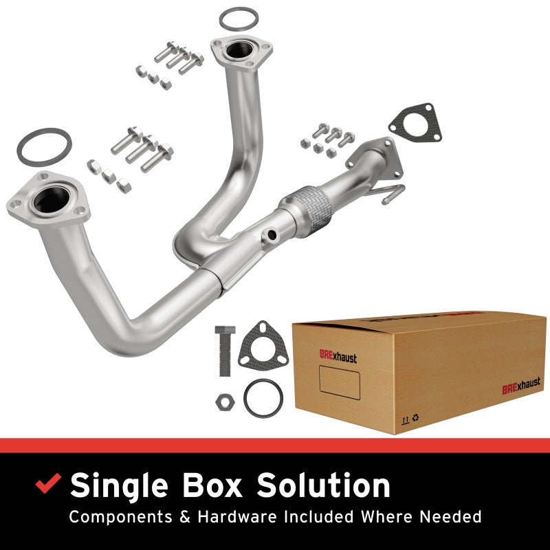BRE Exhaust 99-04 Odyssey 3.5L Front Pipe Kit Front Pipe Kit