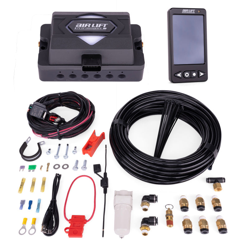 Air Lift ALP4 Air Management System 3/8 Inch Airline No Tank No Compressor - OneFastShop