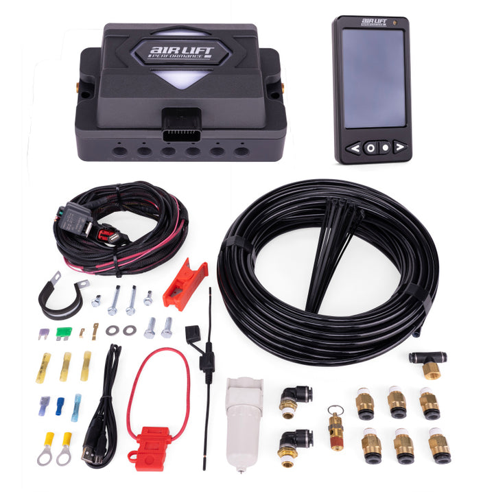 Air Lift ALP4 Air Management System 3/8 Inch Airline No Tank No Compressor - OneFastShop