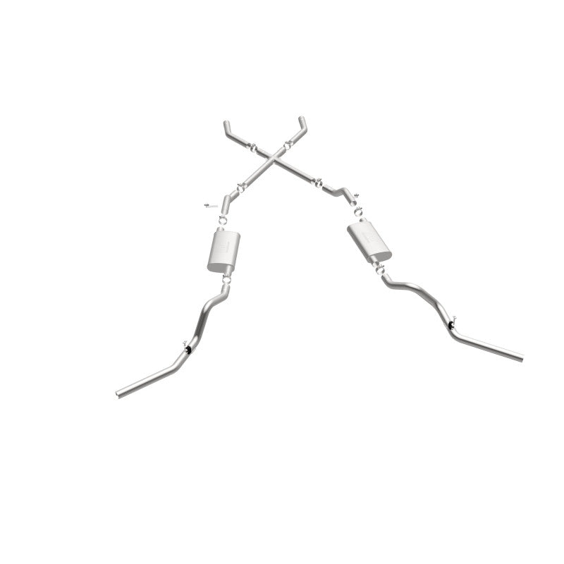 MagnaFlow Sys CB 66-72 GM CST-10/CST-20 Easy Install