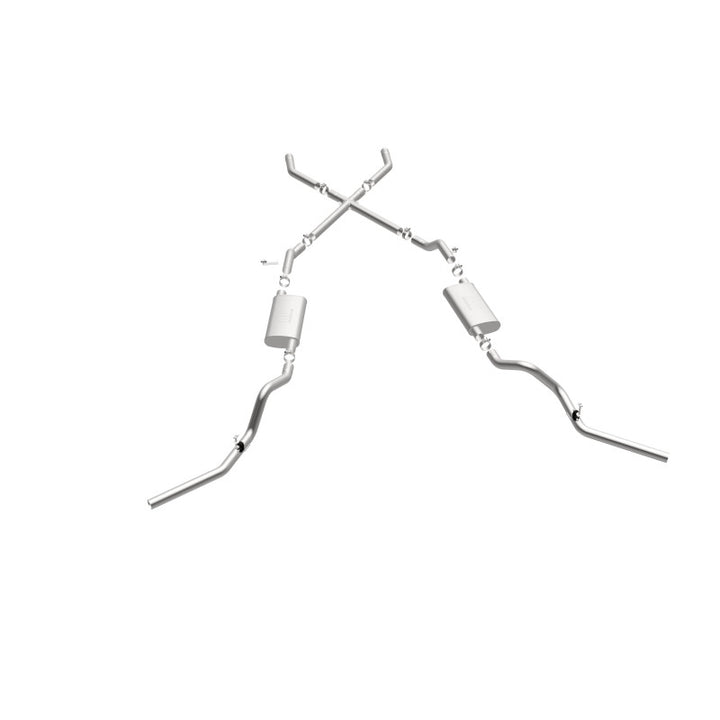 MagnaFlow Sys CB 66-72 GM CST-10/CST-20 Easy Install