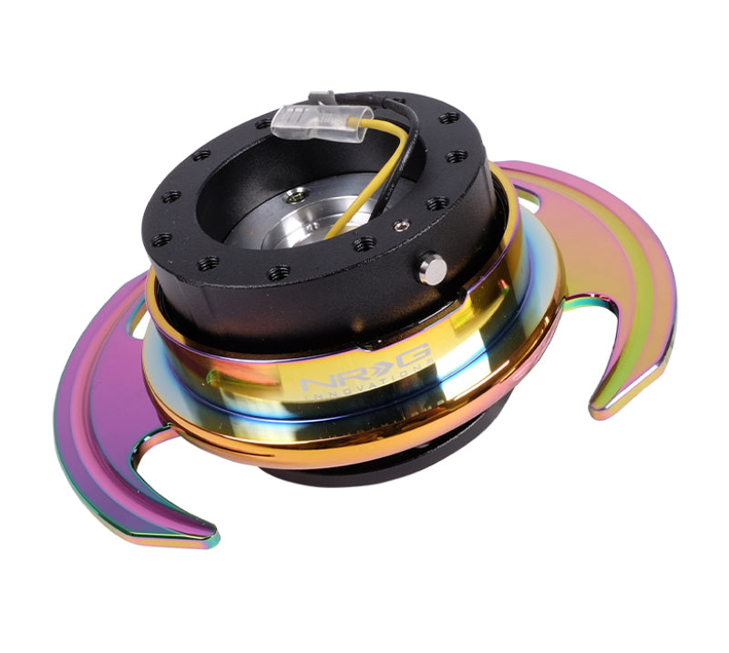 NRG Quick Release Kit Gen 3.0 Neochrome - Automotive Aftermarket