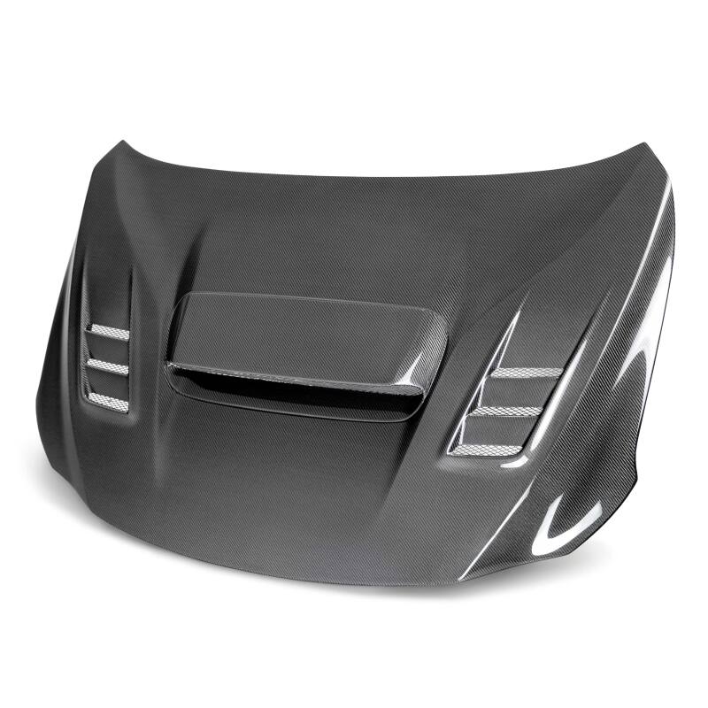 Seibon Carbon Fiber Hood for 2022+ Subaru WRX CW-Style - OneFastShop