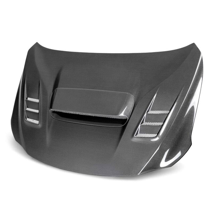 Seibon Carbon Fiber Hood for 2022+ Subaru WRX CW-Style - OneFastShop