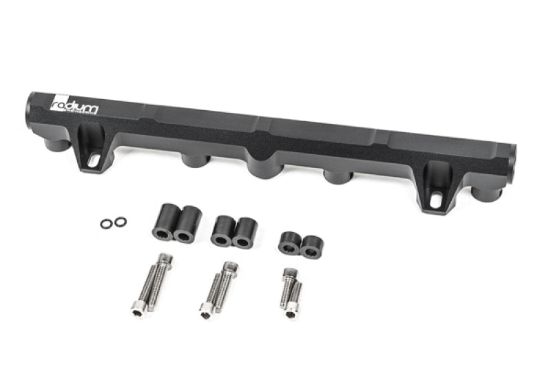 Radium Engineering Fuel Rail for VW/Audi 1.8T 20V - 8AN Ports (1999-2005 Volkswagen Golf GL/GLS, 2004 Golf GL TDI) - OneFastShop